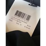 NEW Dissh Black Sleeveless Square Neck Mini Puffball Tank Bubble Hem Dress Sz 14 Photo 3