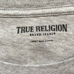 True Religion  Gray and Gold Short Sleeve Tee Photo 6