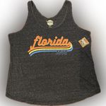 B65 New Women’s Florida 1845 Tank Top Heather Blue Size XL Photo 0