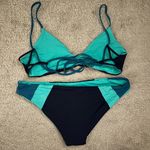 l*space EUC L* Haley Bikini Top & Mia Reversible Bikini Bottom, Large Photo 3