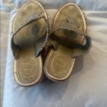 Jack Rogers Ash metallic wedges Photo 2