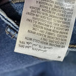 Charter Club Lexington Straight  Size 14 Medium Wash Stretch Mid Rise Photo 5