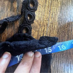 Ramy Brook Eyelet Lace Long Swim Cover Up Dress Black size Small 1084 Photo 9