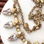 J.Crew  Rhinestone Statement Necklace 
18”- 21.5” Photo 4