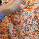 Ripskirt Hawaii Sport Skirt Pinwheel Floral XL Orange Photo 4