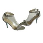 Betsey Johnson Erin jewel embellished high heel sandals for Macy's Photo 4