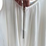 ALC Frank A.L.C Size XS 100% Silk Camisole Tank Off White Relaxed Fit Coastal Minimalist‎ Photo 4