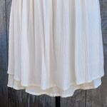 Hollister Cream Lace Flowy Mini Dress Size M Photo 8