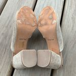 ALDO Women's Tan Suede Block Heel Mules🌼🌼 Photo 5