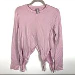 Athleta  samsara side tie‎ sweatshirt women’s size small Photo 1