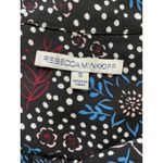 Rebecca Minkoff  Floral‎ Print Mini dress  Blue Short Casual Bohemian Chic Photo 8