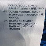 ALEXANDER MCQUEEN Rainbow Alligator Print Black Pencil Skirt Blue Size M Photo 11