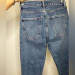 AGOLDE Toni Straight Ankle Medium Wash Jeans Women’s Size 24 Retro 90’s Photo 4