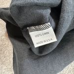 Bryn Walker Sleeveless Tunic Top Side Split Women's Small Black Linen Laganlook Photo 6