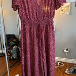 bohemian maxi dress Red Size M Photo 0