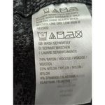 Susan Graver  Side Zip Crop Snakeskin Print Size 4 Petite Photo 3