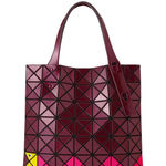NWT Bao Bao Issey Miyake WONDER TOTE BAG Prism Bicolor Geometric Tote Bag Photo 0