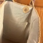 Haute Hippie  XL Raffia Hobo Tote Bag New Without Tags Photo 5