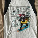 Ninja Manga Panel Muscle Tank Size XXS Photo 1