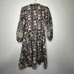 Sue Sartor Brown Boho Lined Dress Women's Medium* Photo 3