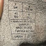 Dr. Martens Jadon taupe leather platform zipper lace up boots booties shoes 9 new Photo 2