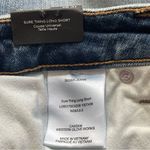 Silver Jeans  Sure Thing High Rise Long Shorts Women’s Size 26 Photo 8