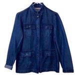 Kate Hill  Blue Denim Jacket(Size Small) Photo 0