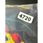 Johnny Was  XS Tank Top Emily Floral Embroidered‎ 100% cupra rayon MSRP $205 Photo 5