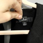 Lulus NWOT  Sensible Sensation Black Tie-Front Short Sleeve Jumpsuit XS Photo 3