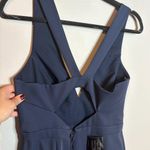 BCBGMAXAZRIA NWT BCBG MaxAzria Riva gown in Deep Navy Photo 3