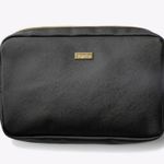 NWT Tarte Black/Purple Makeup Bag Black Photo 12