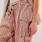Free People  Harrison Striped Shorts XS Photo 0