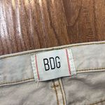 BDG  high rise baggy cowboy jeans beige size 26 Photo 4