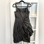 Betsey Johnson Vintage 90’s  Evening Black Ruffle Skirt Cocktail Party Size 4 S Photo 2