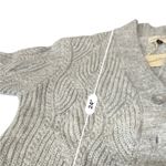 Universal Threads Universal Thread Gray Women's Cable knit Cardigan NEW Size XL Photo 8