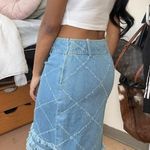 Burberry blue skirt Photo 4