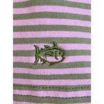 Southern Tide ‎ Women's Athletic Dress Pink Stripe Stretch Cotton Spandex Golf M Photo 3