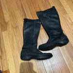 Merrell VERA PEAK Leather Vintage y2k Waterproof Outdoor Winter Rubber outsole cushion footbed comfort arch Knee High Zip Comfort Lined Whimsygoth Women's Black Boots Size 8 Photo 3