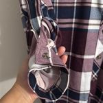 Eden & Olivia  Maternity Plaid Blouse Photo 5