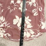 Torrid  Harper Tank Gauze Pullover Blouse Purple Officewear Floral Comfy Casual Photo 7