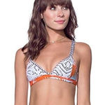 Maaji ✨ Women's Frenzie Selfie Sporty Bikini Sz XL Top✨ Photo 0