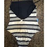 Solid & Striped Renna Reversible One-Piece Swimsuit - M Photo 4