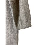 Boden Sweater Womens Pullover Gray Wool Blend Button Back 3/4th‎ sleeve Sz 6 Photo 6