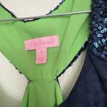 Lilly Pulitzer  Blue Sleeveless Scoop Neck Sundress size s Photo 6