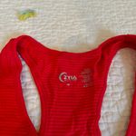 Zyia  Active Red workout tank top medium Photo 1