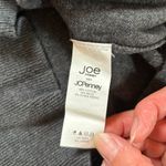 Joe Fresh  Wool Sweater Gray and White French Bulldog Frenchie Crewneck Womens XS Photo 3