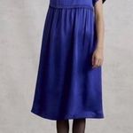 Anthropologie  | Maeve Jimena Royal Blue Midi Dress | XS Photo 0