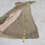 Adrianna Papell Light Champagne Gold Blouson Gown Evening Dress Bridesmaid New Photo 6