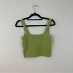 Abercrombie & Fitch Faux Bustier Green Soft AF Line Tank Top Size Small Photo 3