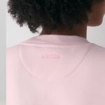 Aritzia Light Pink Crew Neck Sweater Photo 1